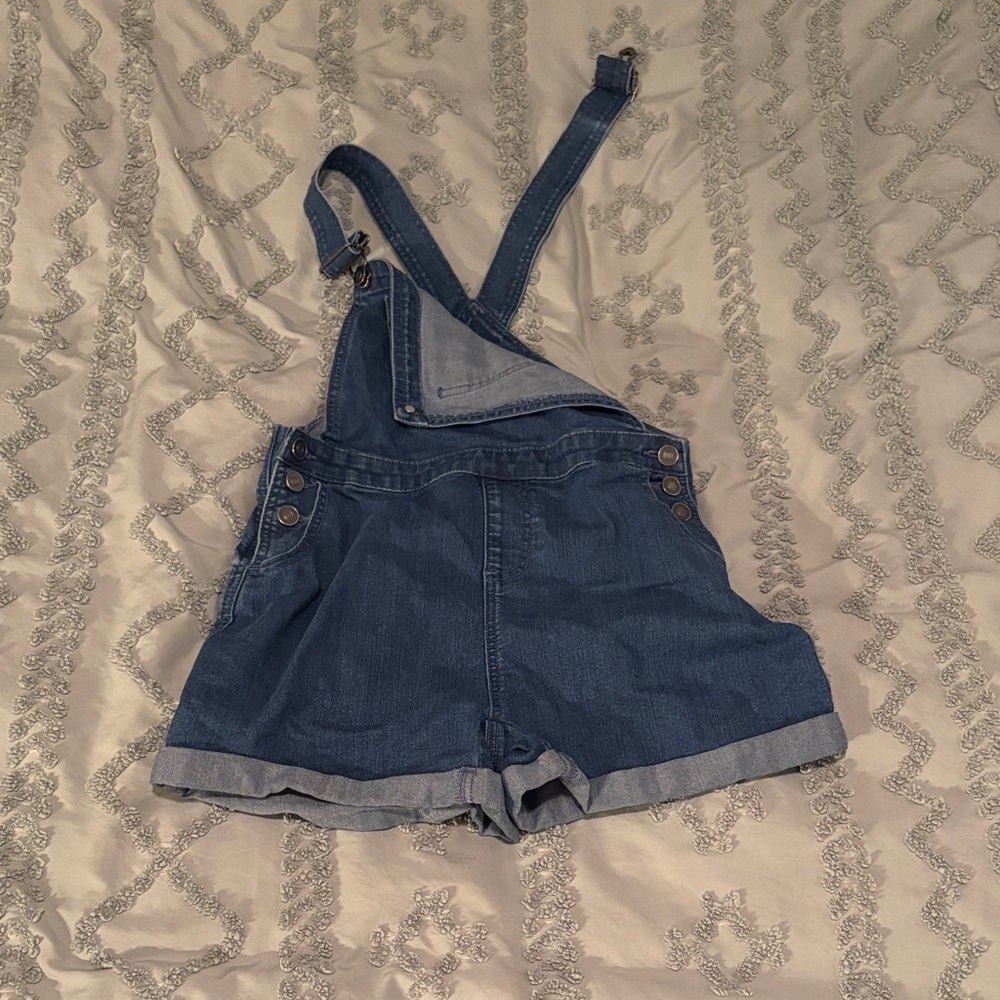 Weissman Blue Denim Shortalls